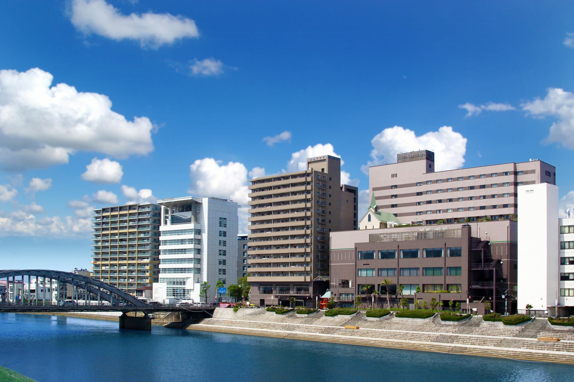 Numazu River Side Hotel Exterior foto
